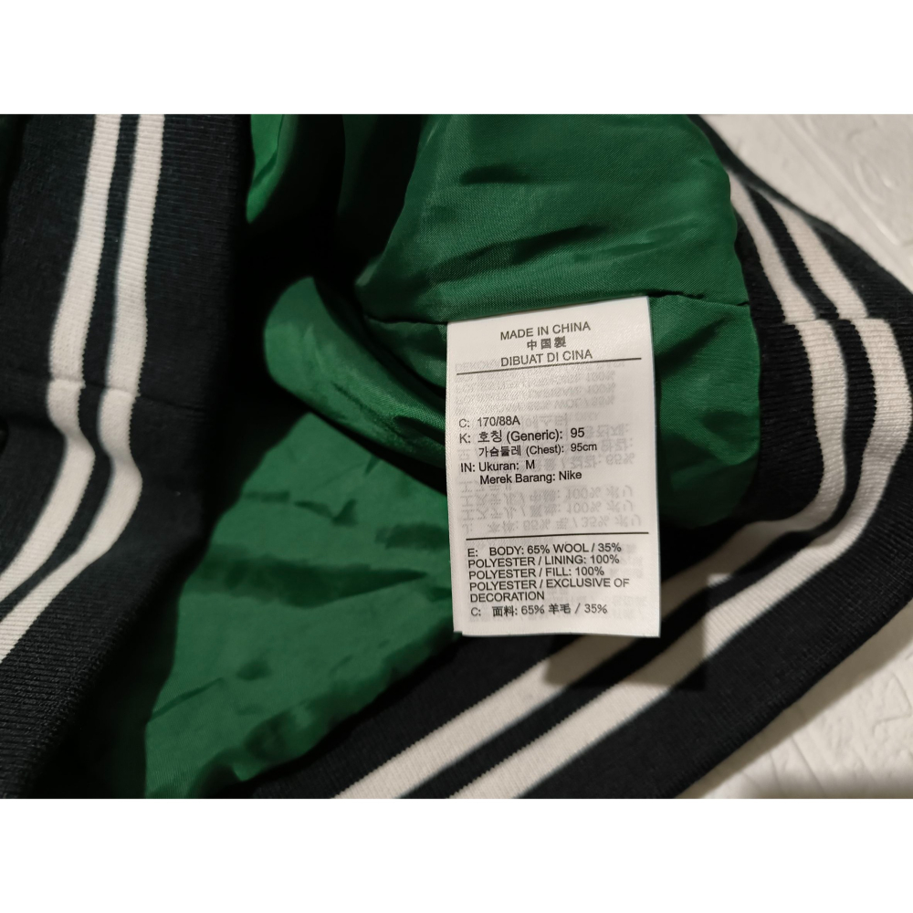 (0407) NIKE 羊毛 外套 胸圍118 衣長63 DQ5011 341-細節圖5