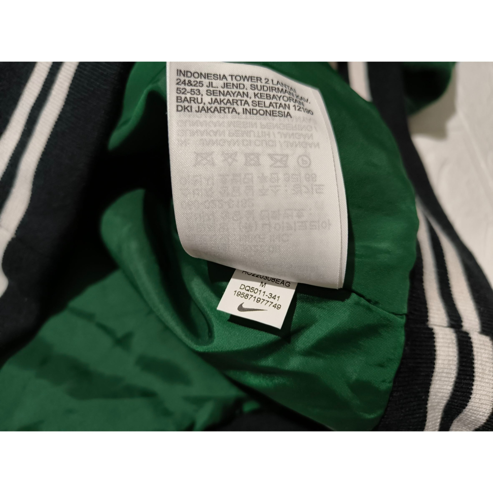 (0407) NIKE 羊毛 外套 胸圍118 衣長63 DQ5011 341-細節圖6