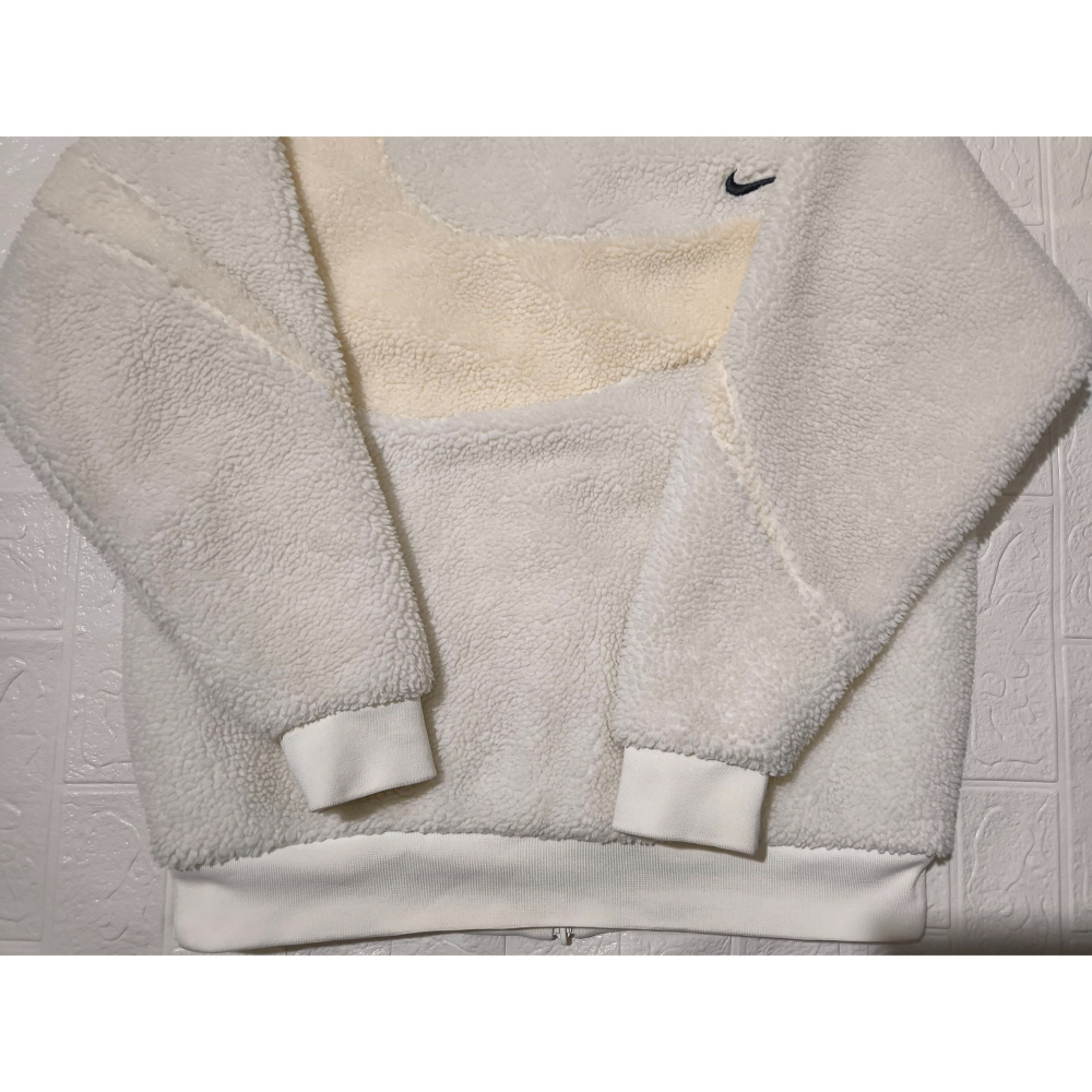 (0411) NIKE 羔羊絨 雙面穿 外套 胸圍114 衣長71 FB1910 133-細節圖7