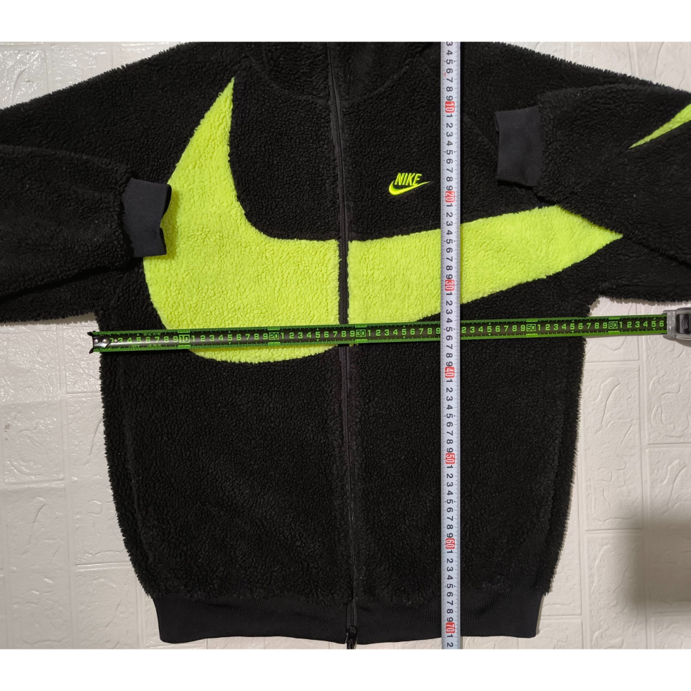 (0413) NIKE 羔羊絨 雙面穿 外套 胸圍112 衣長71 BQ6546 017-細節圖3