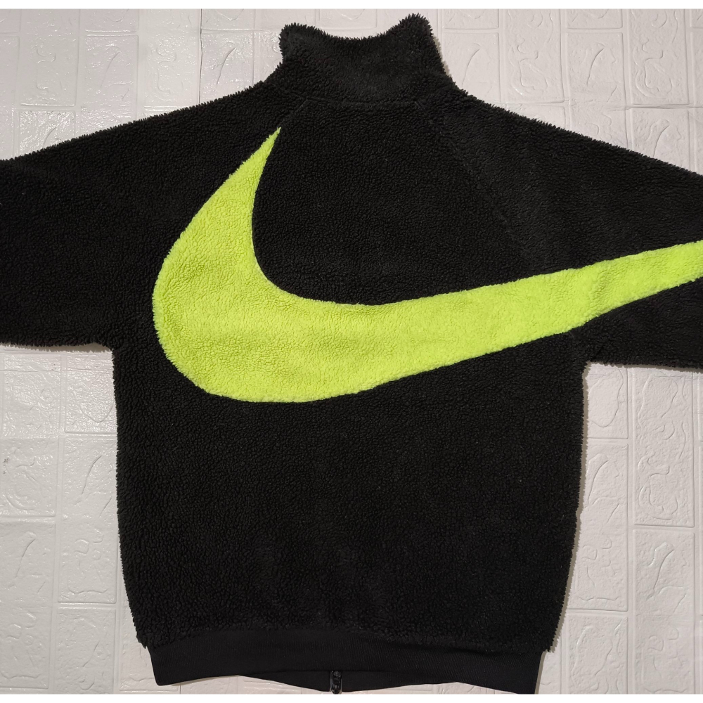 (0413) NIKE 羔羊絨 雙面穿 外套 胸圍112 衣長71 BQ6546 017-細節圖6