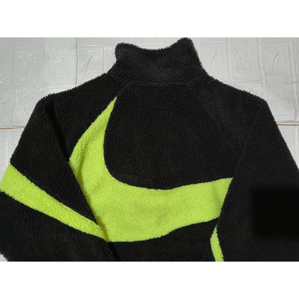 (0413) NIKE 羔羊絨 雙面穿 外套 胸圍112 衣長71 BQ6546 017-細節圖8