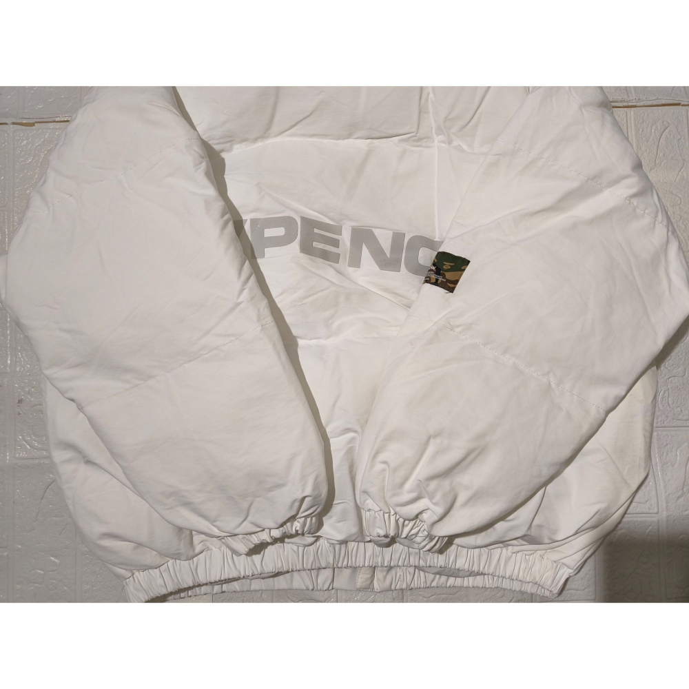 (0428) AAPE 棉服 外套 胸圍144 衣長74-細節圖10