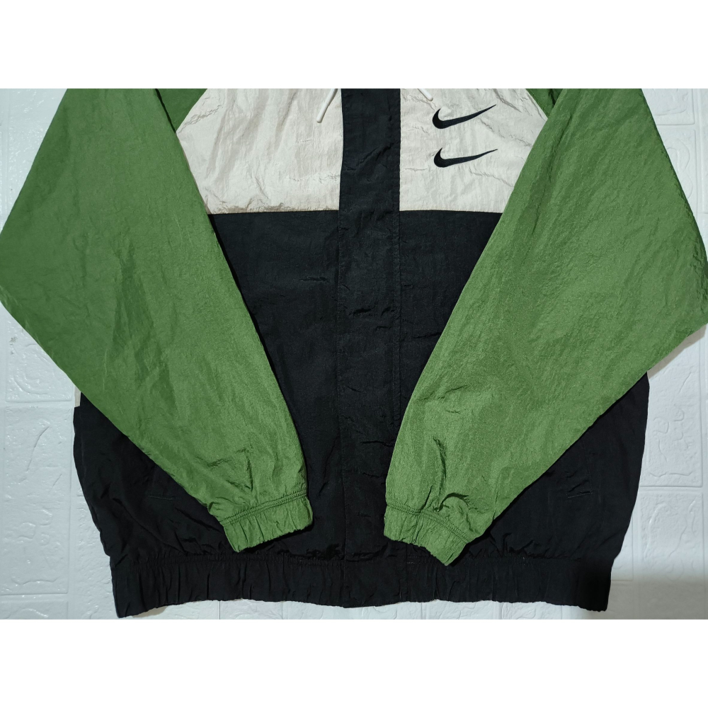 (0440) NIKE 風衣 外套 胸圍126 衣長71 DD1089 010-細節圖2
