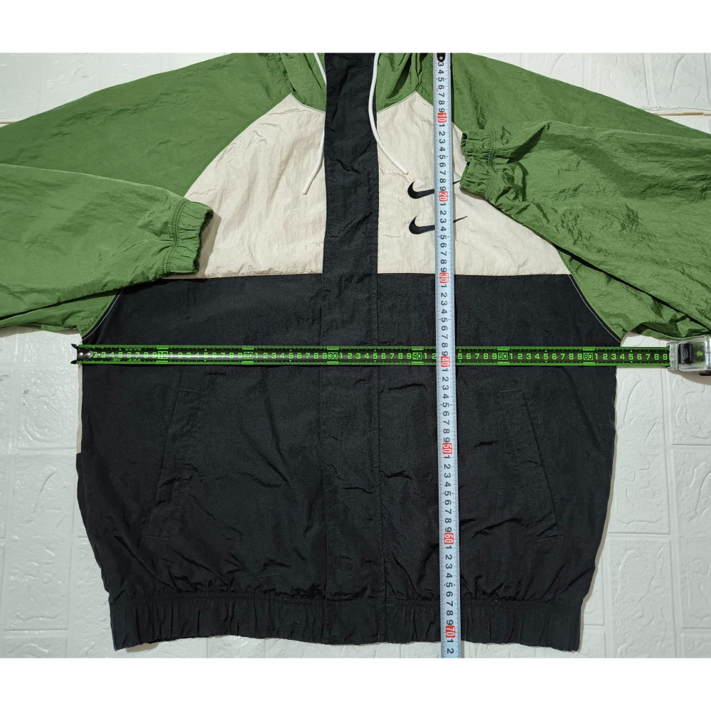 (0440) NIKE 風衣 外套 胸圍126 衣長71 DD1089 010-細節圖3