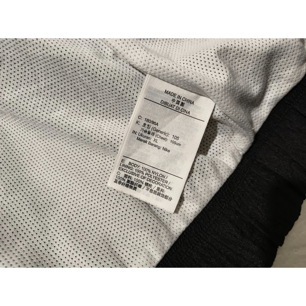 (0440) NIKE 風衣 外套 胸圍126 衣長71 DD1089 010-細節圖5
