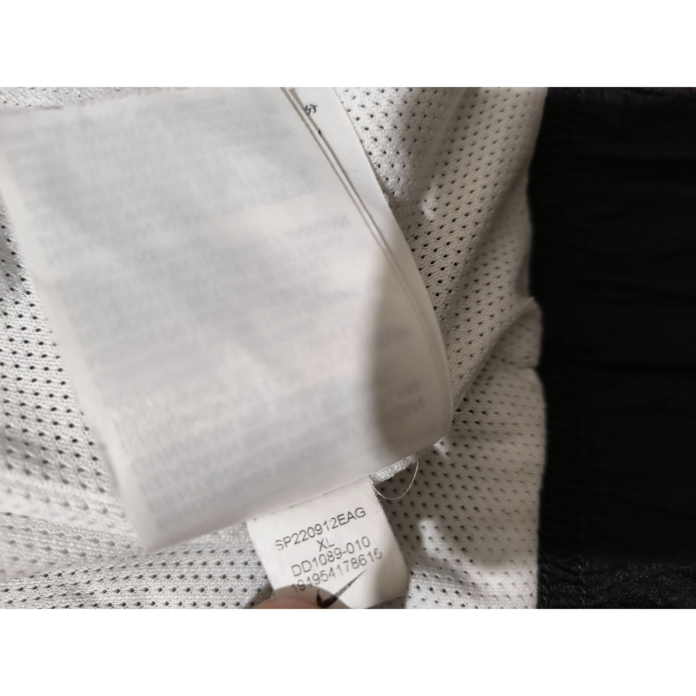 (0440) NIKE 風衣 外套 胸圍126 衣長71 DD1089 010-細節圖6