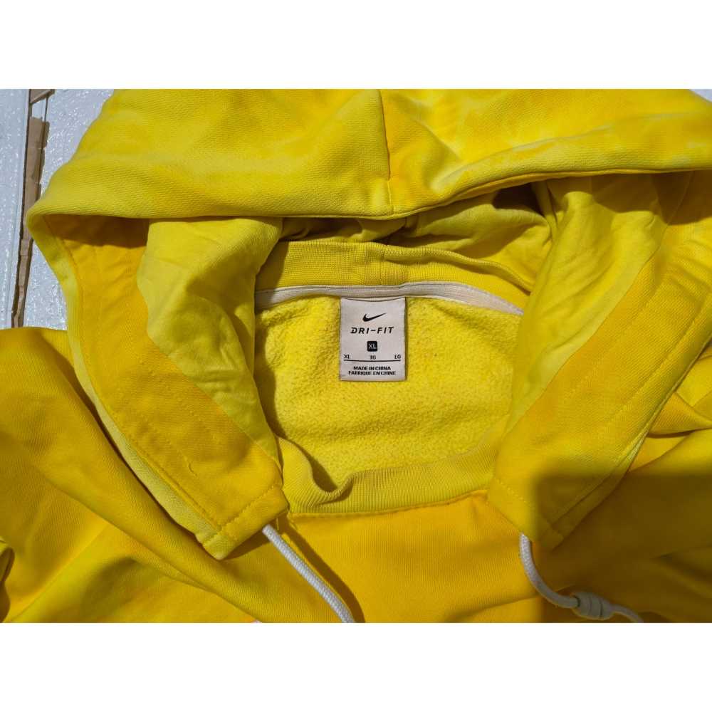 (0444) NIKE 帽T 胸圍120 衣長64 CU3618 735-細節圖4