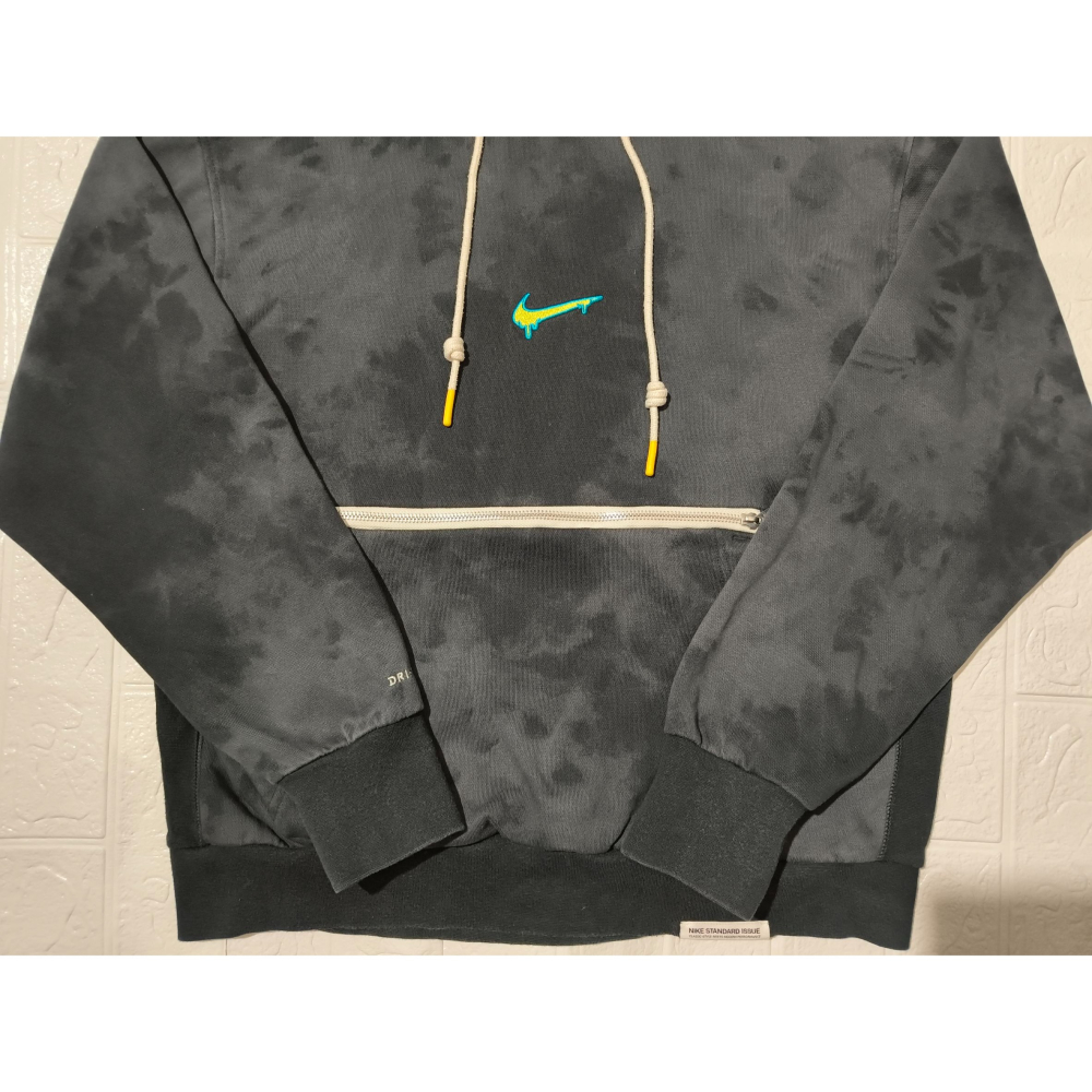 (0445) NIKE 帽T 胸圍112 衣長64 CU3618 010-細節圖2