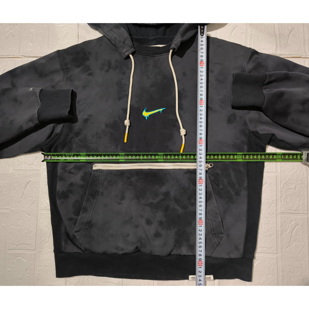 (0445) NIKE 帽T 胸圍112 衣長64 CU3618 010-細節圖3