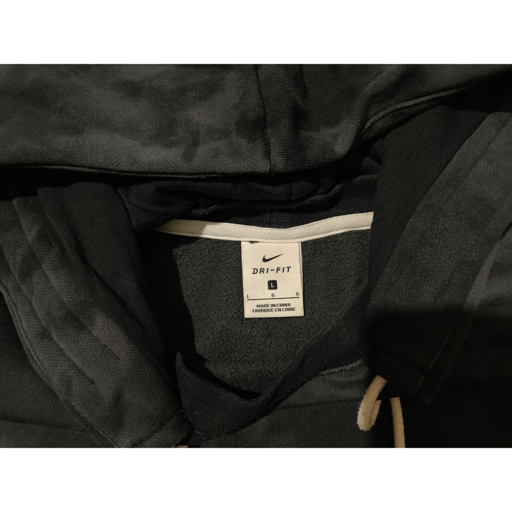 (0445) NIKE 帽T 胸圍112 衣長64 CU3618 010-細節圖4