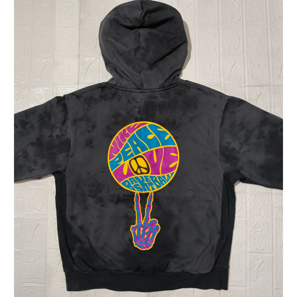 (0445) NIKE 帽T 胸圍112 衣長64 CU3618 010-細節圖7