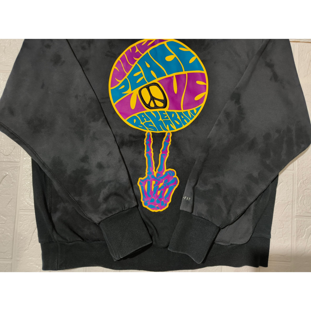 (0445) NIKE 帽T 胸圍112 衣長64 CU3618 010-細節圖8