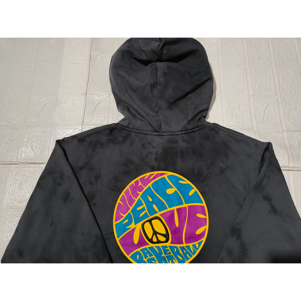 (0445) NIKE 帽T 胸圍112 衣長64 CU3618 010-細節圖9