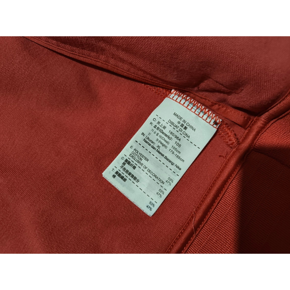 (0448) NIKE 外套 胸圍106 衣長66 371930 831-細節圖6