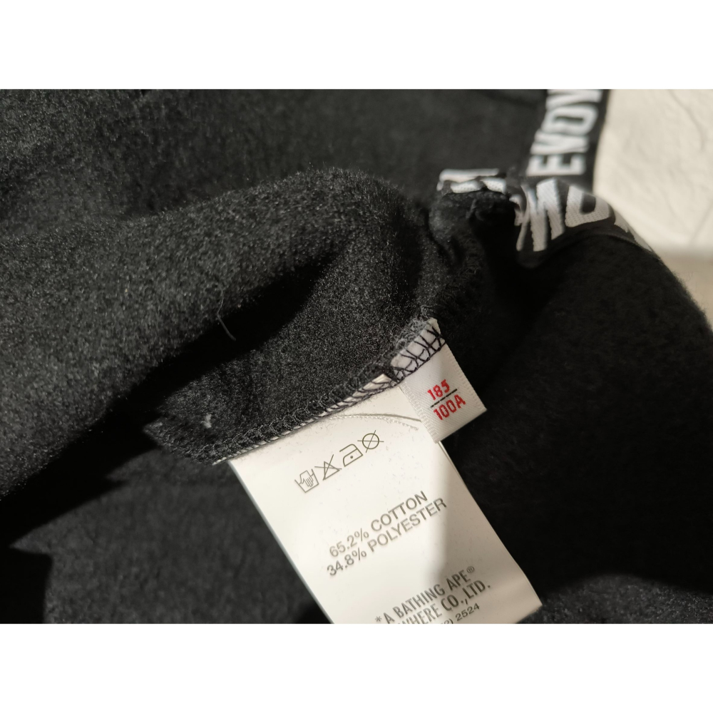 (0454) AAPE 帽T 胸圍132 衣長83-細節圖5