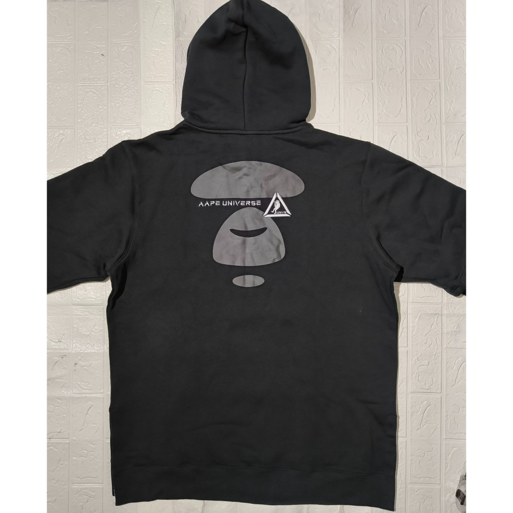 (0454) AAPE 帽T 胸圍132 衣長83-細節圖7