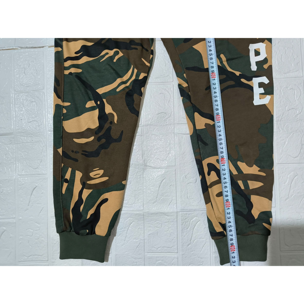 (0459) AAPE 長褲 腰圍74 褲長93-細節圖2