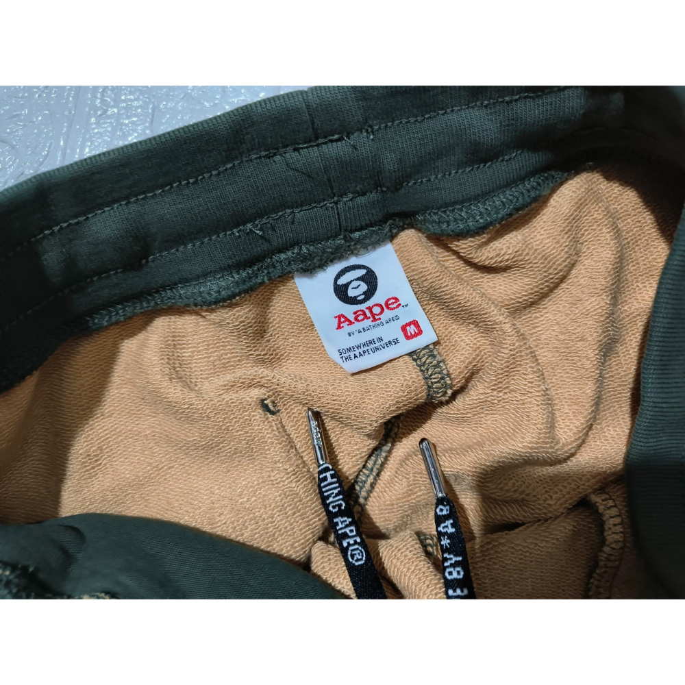 (0459) AAPE 長褲 腰圍74 褲長93-細節圖4