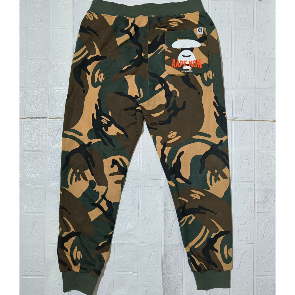 (0459) AAPE 長褲 腰圍74 褲長93-細節圖7