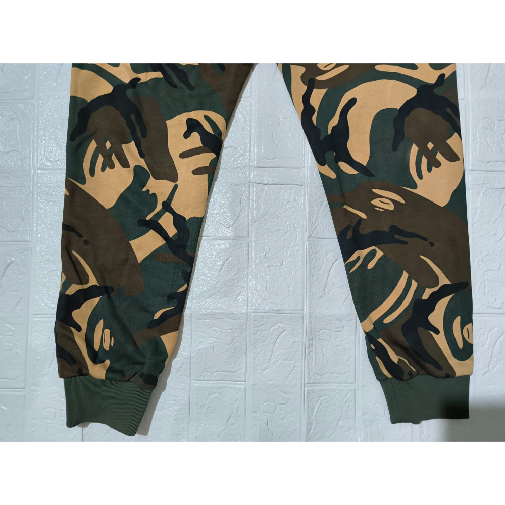 (0459) AAPE 長褲 腰圍74 褲長93-細節圖8