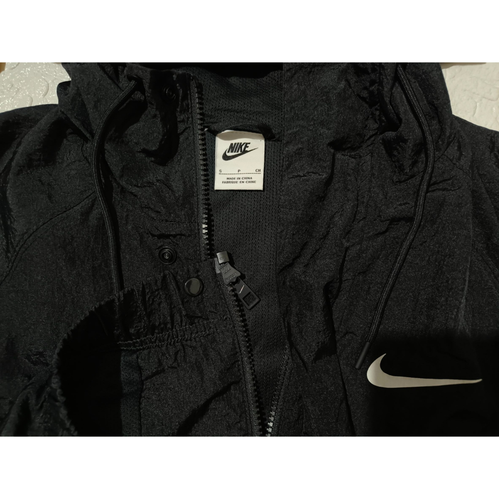 (0500) NIKE 風衣 外套 胸圍112 衣長70 DX6311 010-細節圖4