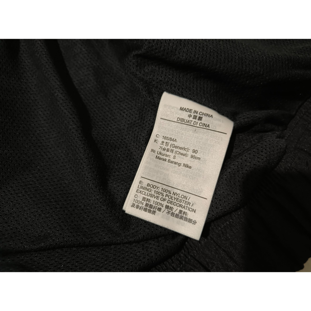 (0500) NIKE 風衣 外套 胸圍112 衣長70 DX6311 010-細節圖5