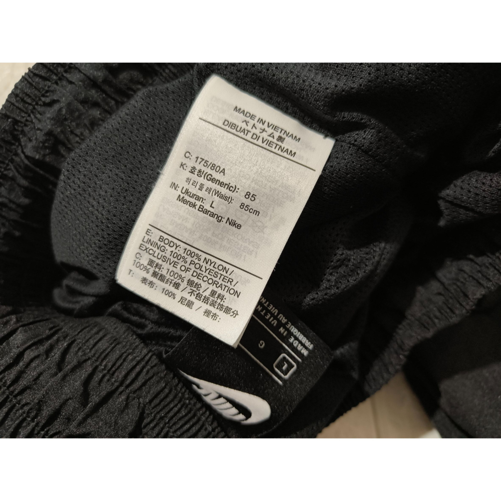 (0501) NIKE 長褲 腰圍75 褲長96 DD5125 010-細節圖5