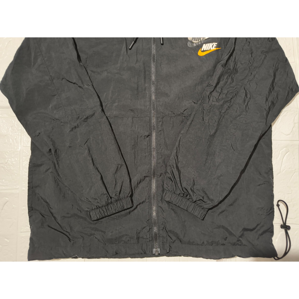 (0520) NIKE 風衣 外套 胸圍118 衣長71 DV3313 010-細節圖2