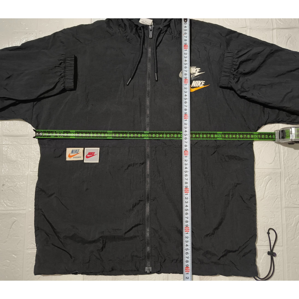 (0520) NIKE 風衣 外套 胸圍118 衣長71 DV3313 010-細節圖3