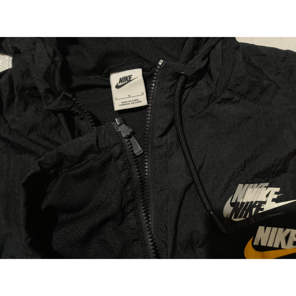 (0520) NIKE 風衣 外套 胸圍118 衣長71 DV3313 010-細節圖4