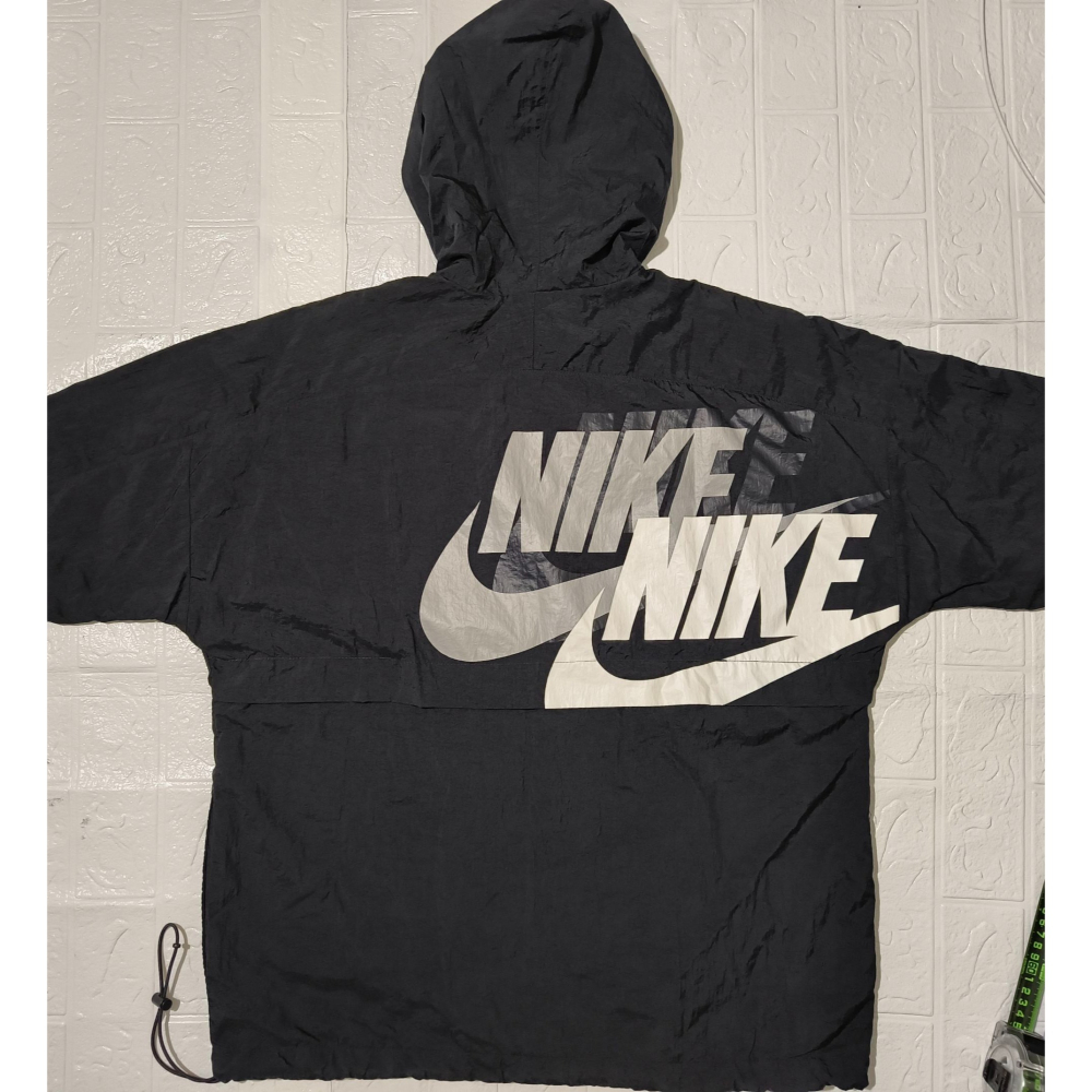 (0520) NIKE 風衣 外套 胸圍118 衣長71 DV3313 010-細節圖7