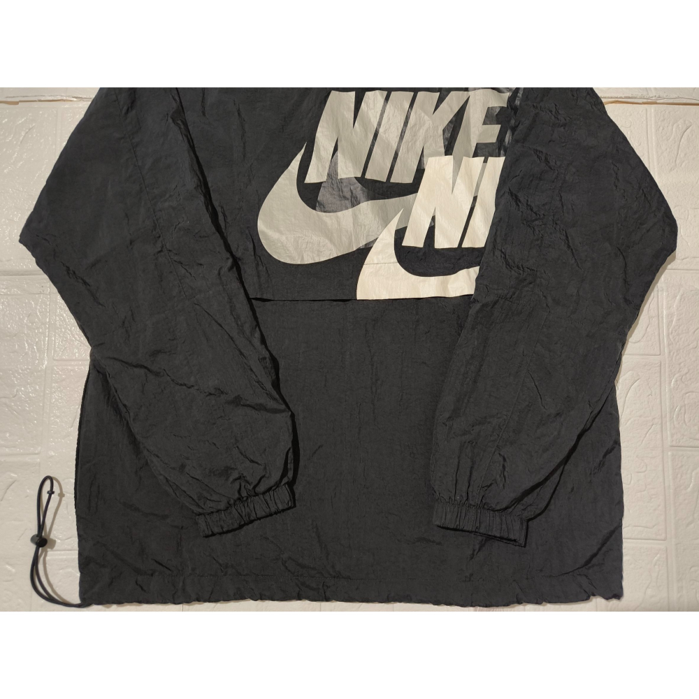(0520) NIKE 風衣 外套 胸圍118 衣長71 DV3313 010-細節圖8