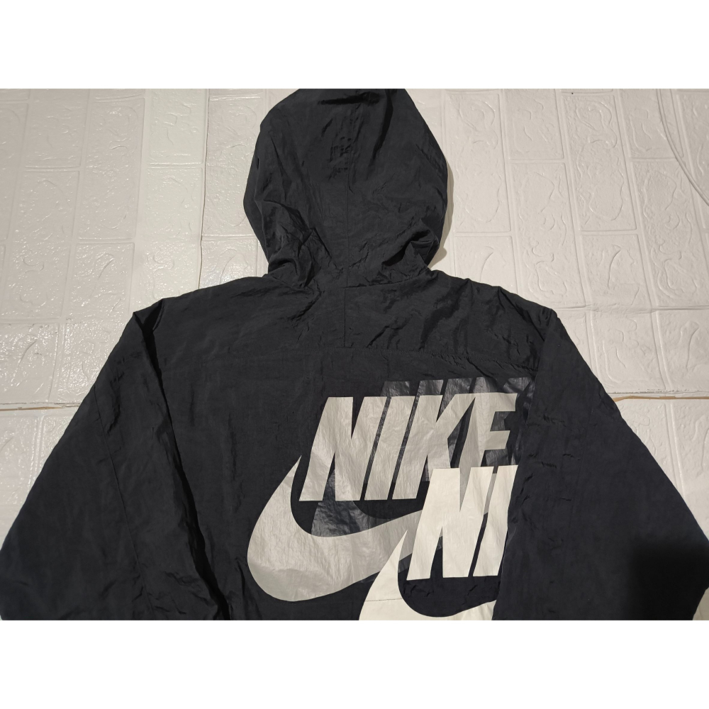 (0520) NIKE 風衣 外套 胸圍118 衣長71 DV3313 010-細節圖9
