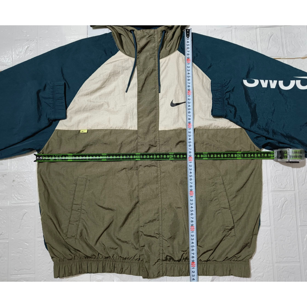(0528) NIKE 風衣 外套 胸圍132 衣長73 DX6311 222-細節圖3