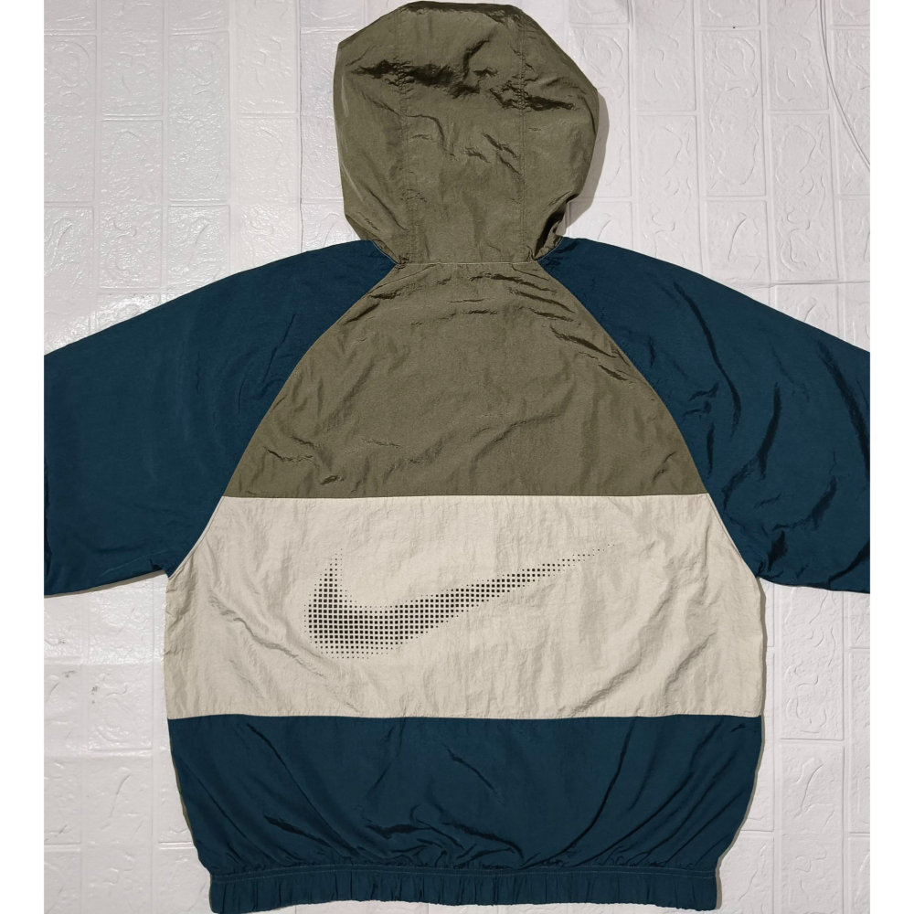 (0528) NIKE 風衣 外套 胸圍132 衣長73 DX6311 222-細節圖7