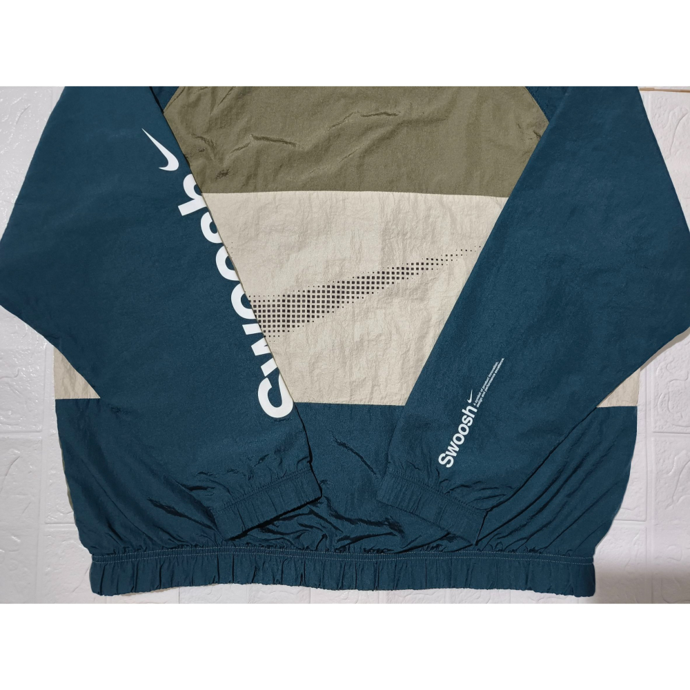 (0528) NIKE 風衣 外套 胸圍132 衣長73 DX6311 222-細節圖8