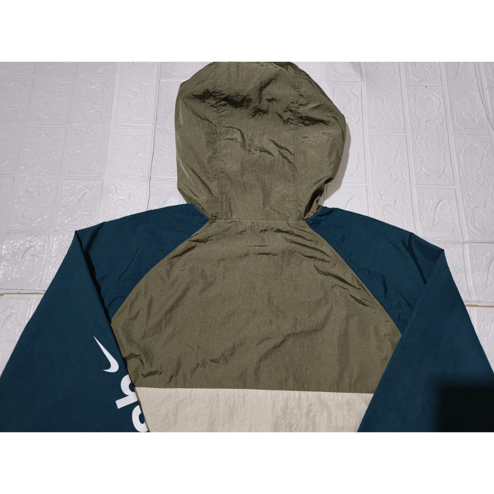 (0528) NIKE 風衣 外套 胸圍132 衣長73 DX6311 222-細節圖9