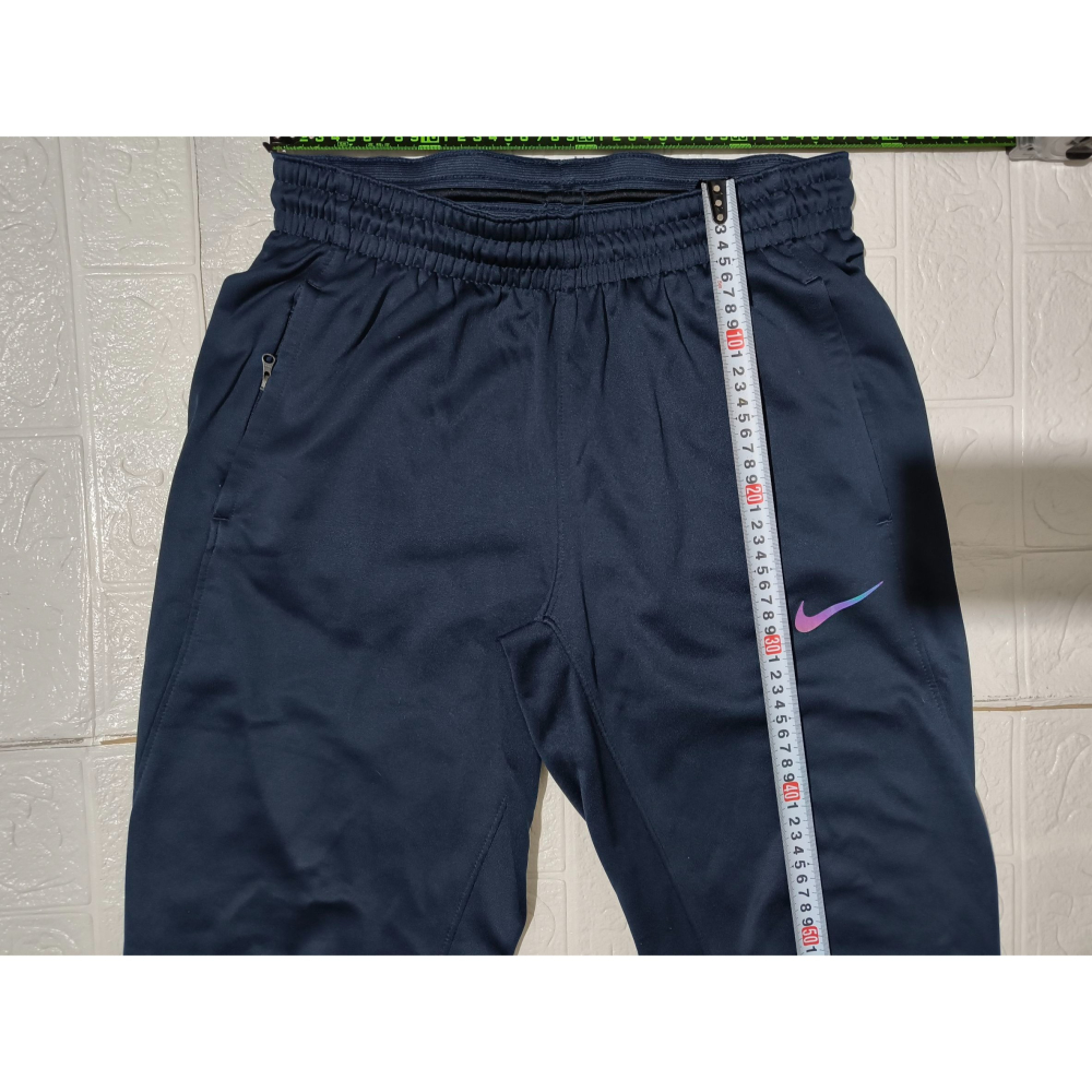 (0542) NIKE 高彈性 運動 長褲 腰圍74 褲長96 800040 451-細節圖3