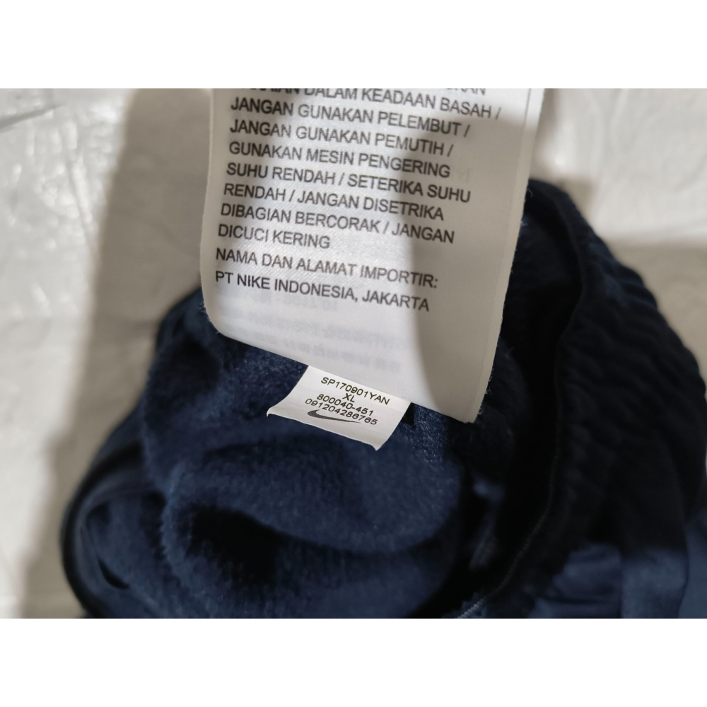 (0542) NIKE 高彈性 運動 長褲 腰圍74 褲長96 800040 451-細節圖6