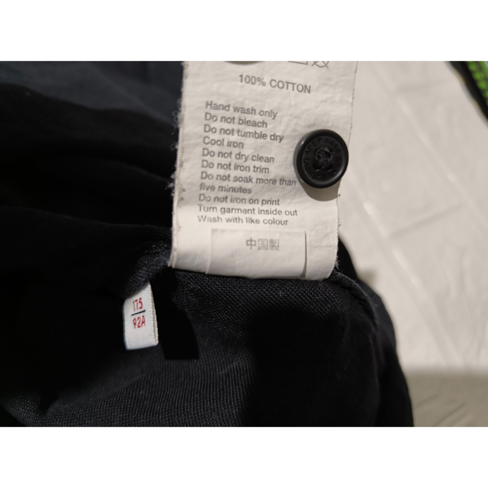 (0550) AAPE 襯衫 長袖上衣 胸圍102 衣長70-細節圖6