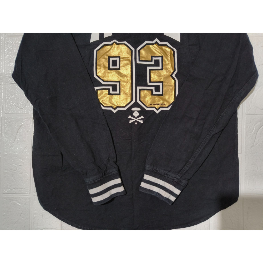 (0550) AAPE 襯衫 長袖上衣 胸圍102 衣長70-細節圖9