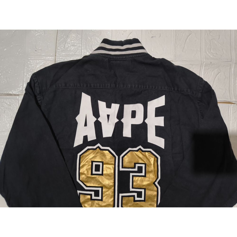(0550) AAPE 襯衫 長袖上衣 胸圍102 衣長70-細節圖10