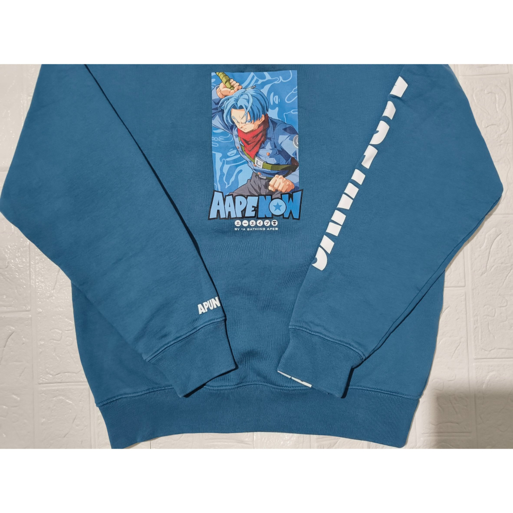 (0551) AAPE 七龍珠 長袖上衣 胸圍106 衣長65-細節圖2