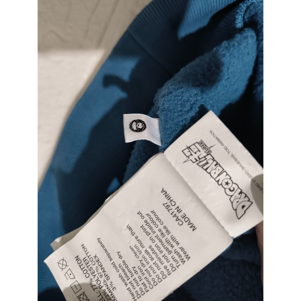 (0551) AAPE 七龍珠 長袖上衣 胸圍106 衣長65-細節圖6