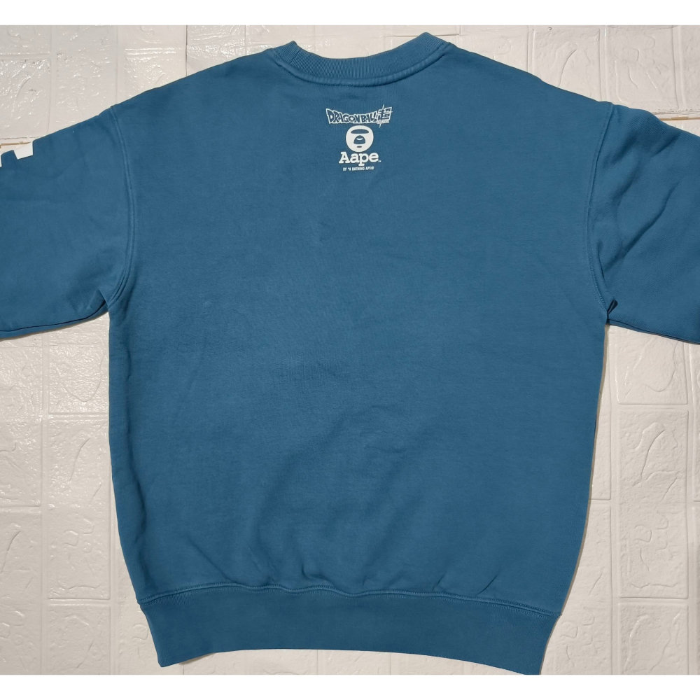(0551) AAPE 七龍珠 長袖上衣 胸圍106 衣長65-細節圖7