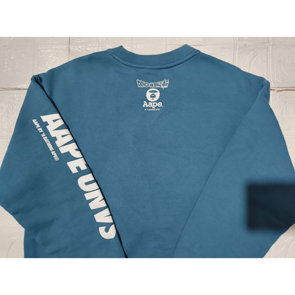 (0551) AAPE 七龍珠 長袖上衣 胸圍106 衣長65-細節圖9
