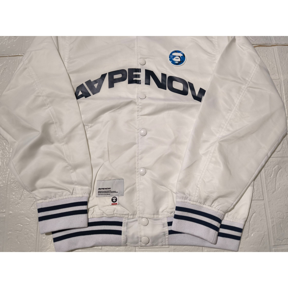 (0558) AAPE 外套 胸圍110 衣長66-細節圖2