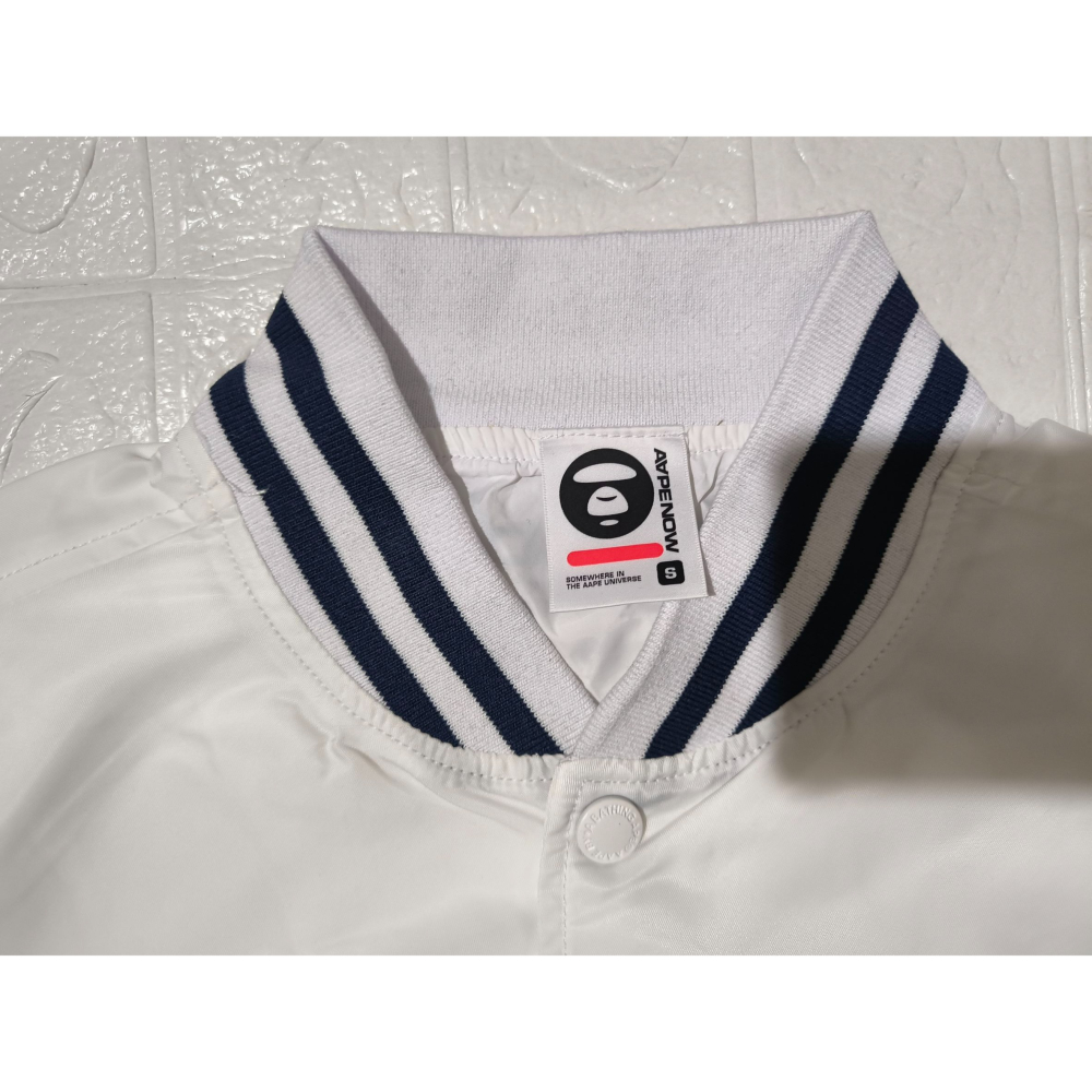 (0558) AAPE 外套 胸圍110 衣長66-細節圖3