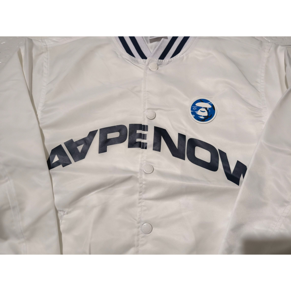 (0558) AAPE 外套 胸圍110 衣長66-細節圖4